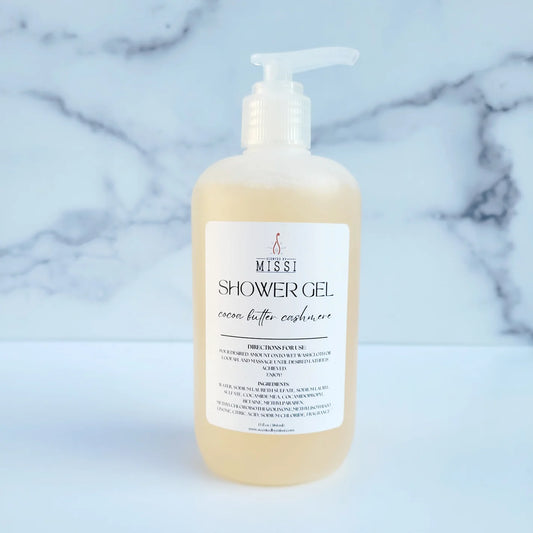 Cocoa Butter Cashmere Shower Gel