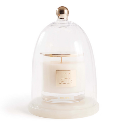 Luxury Crystal Cloche