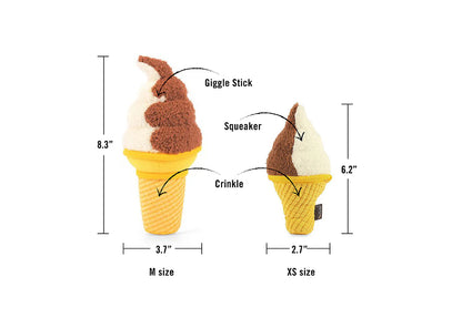 Snack Attack Swirls n' Slobbers Soft Serve