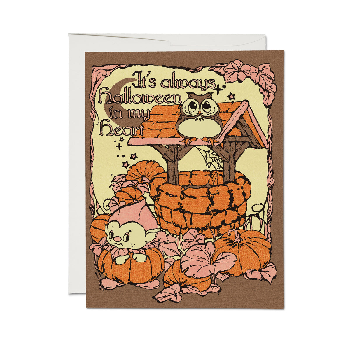 Halloween in My Heart Card