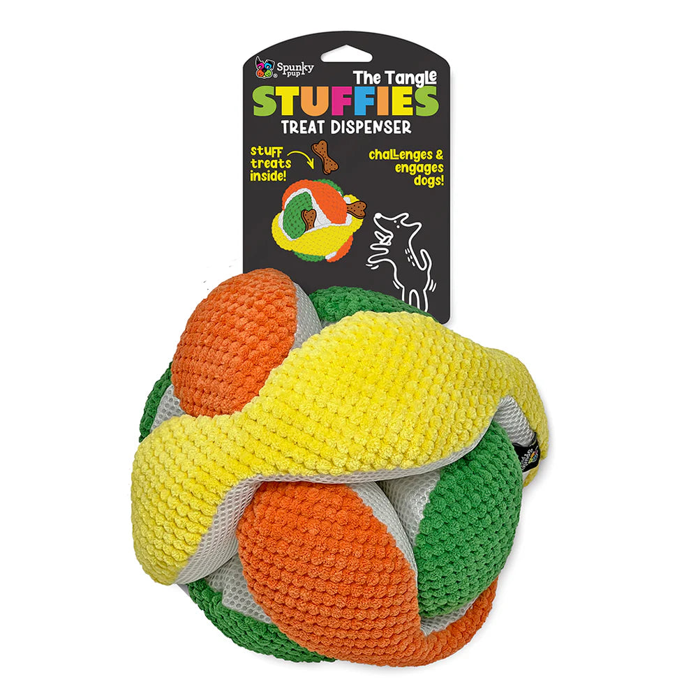 Stuffies Treat Dispensing Plush Toys