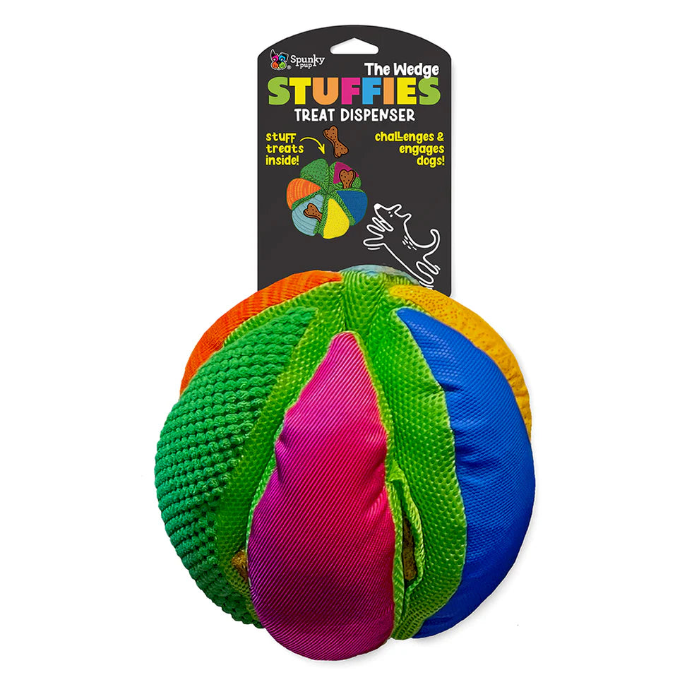 Stuffies Treat Dispensing Plush Toys