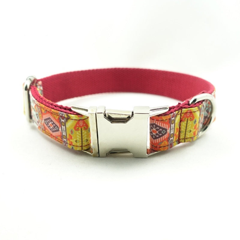 Bohemian Dog Collar Collar