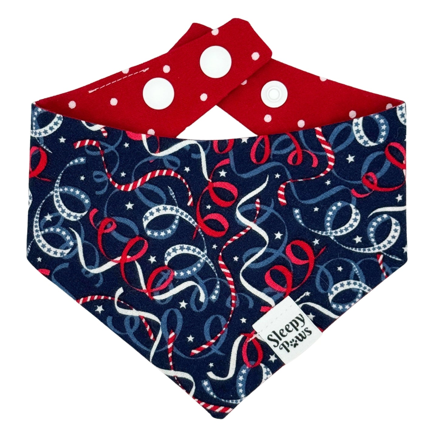 Firecracker Confetti Pet Bandana