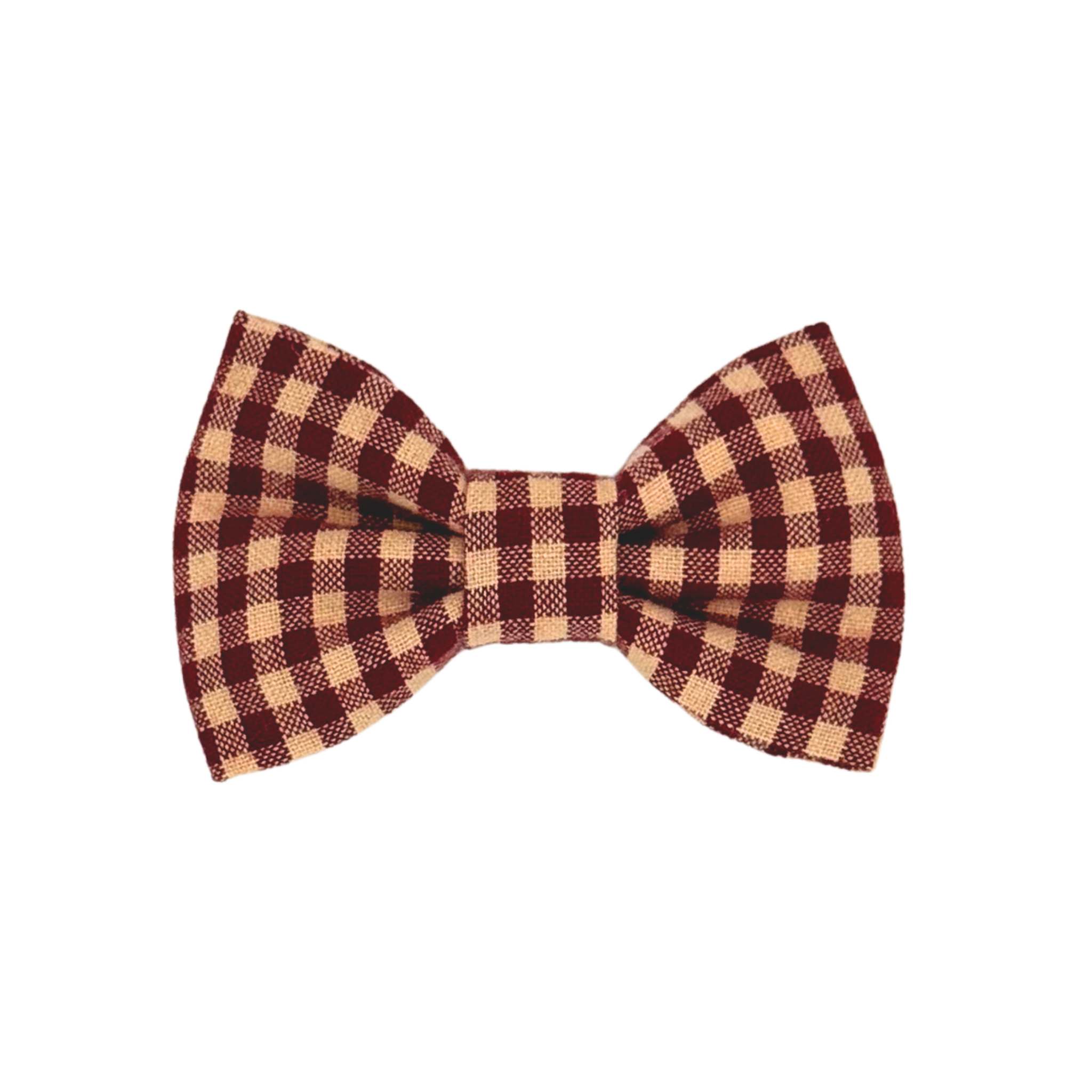 Cherry Gingham Bow