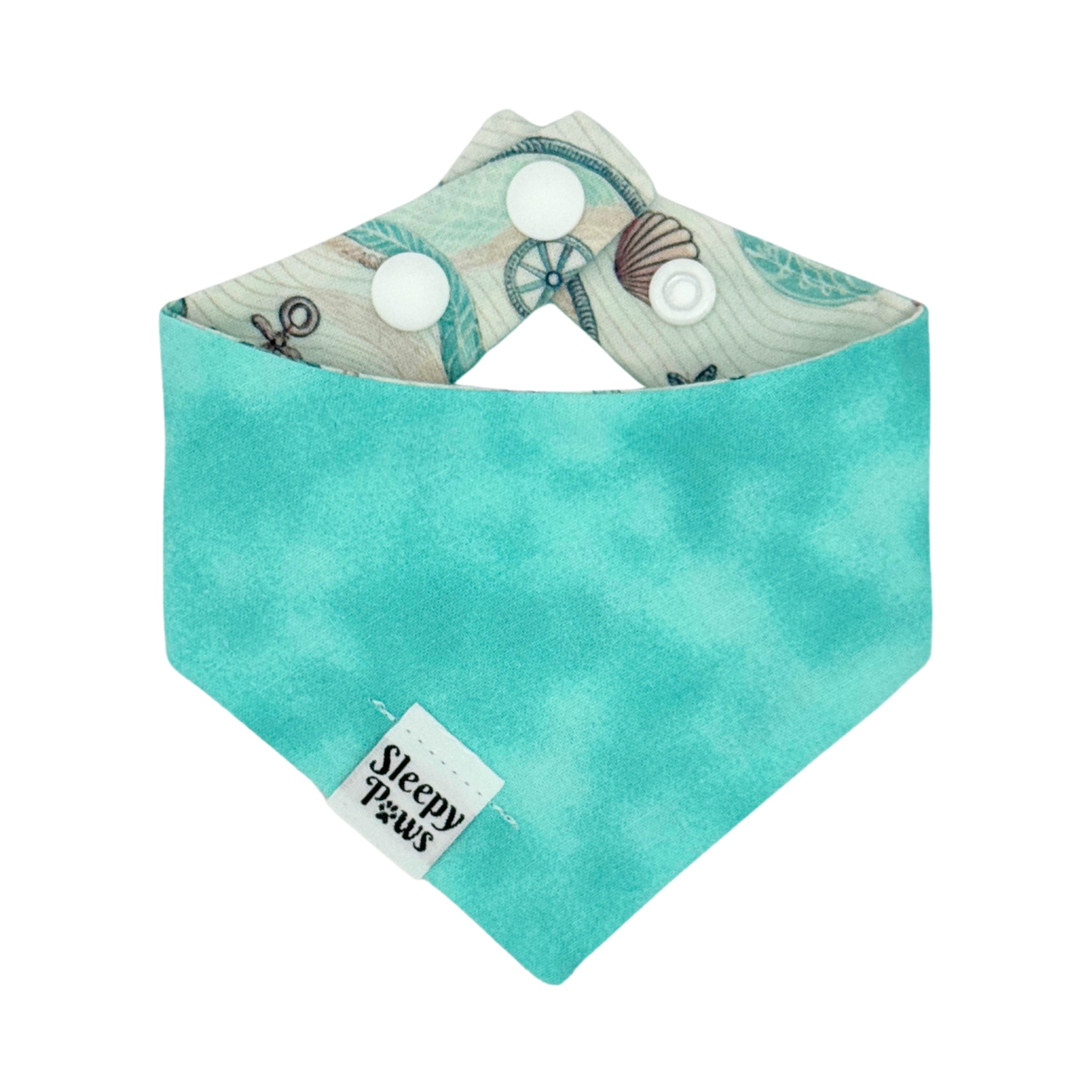 Nautical Sailing Pet Bandana