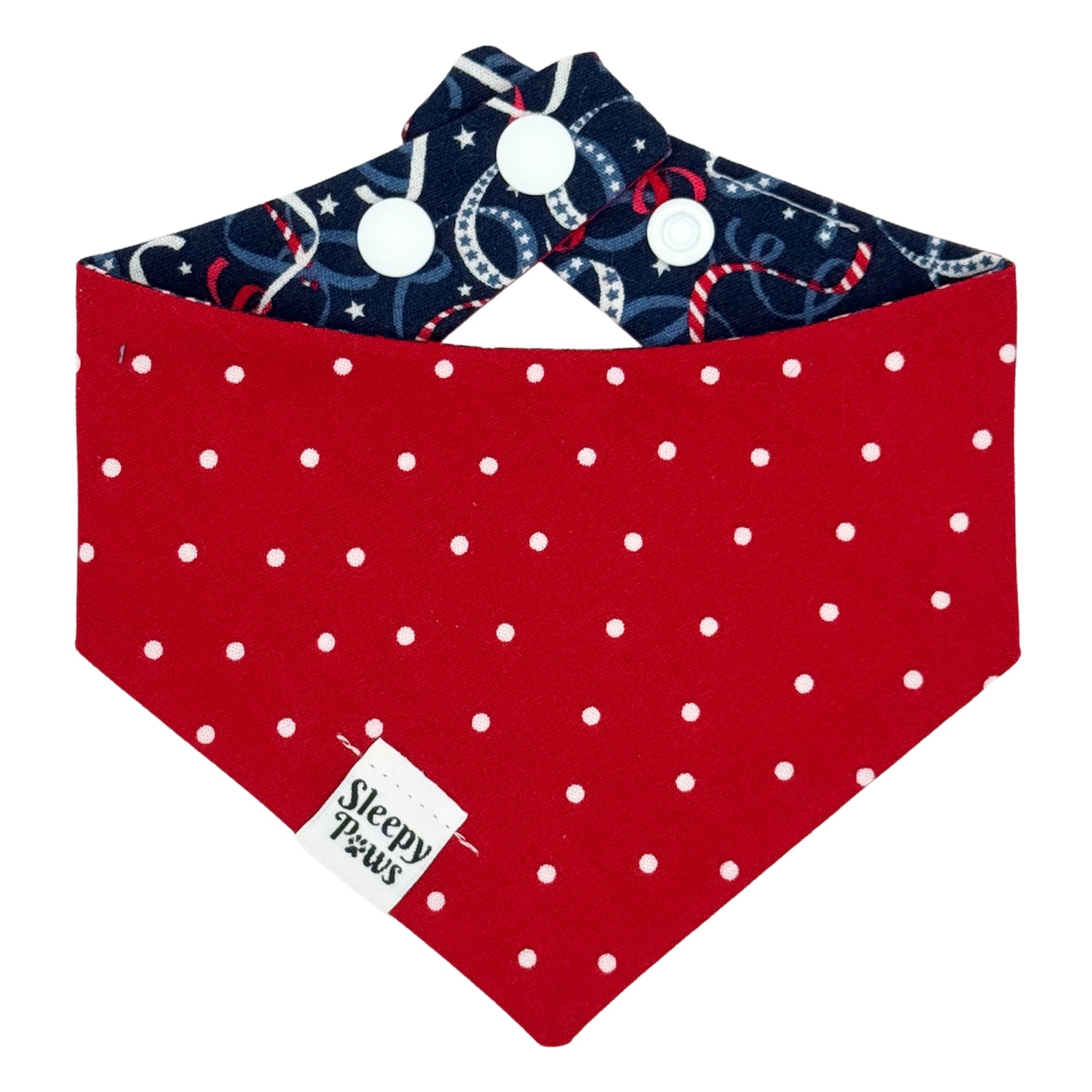 Firecracker Confetti Pet Bandana