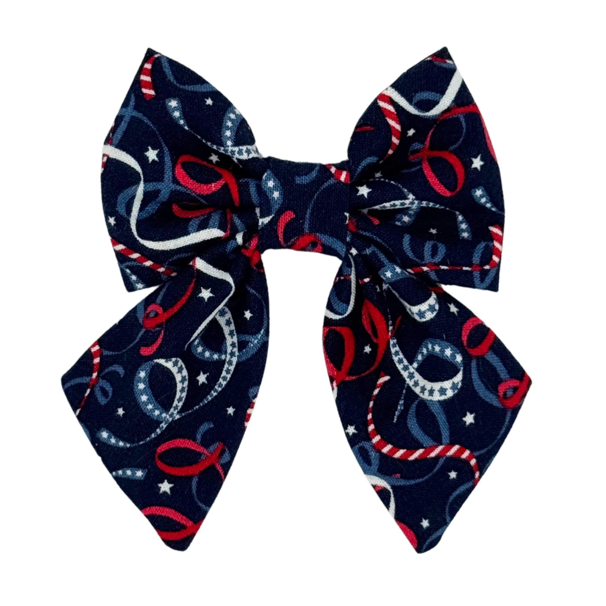 Firecracker Confetti Sailor Bow