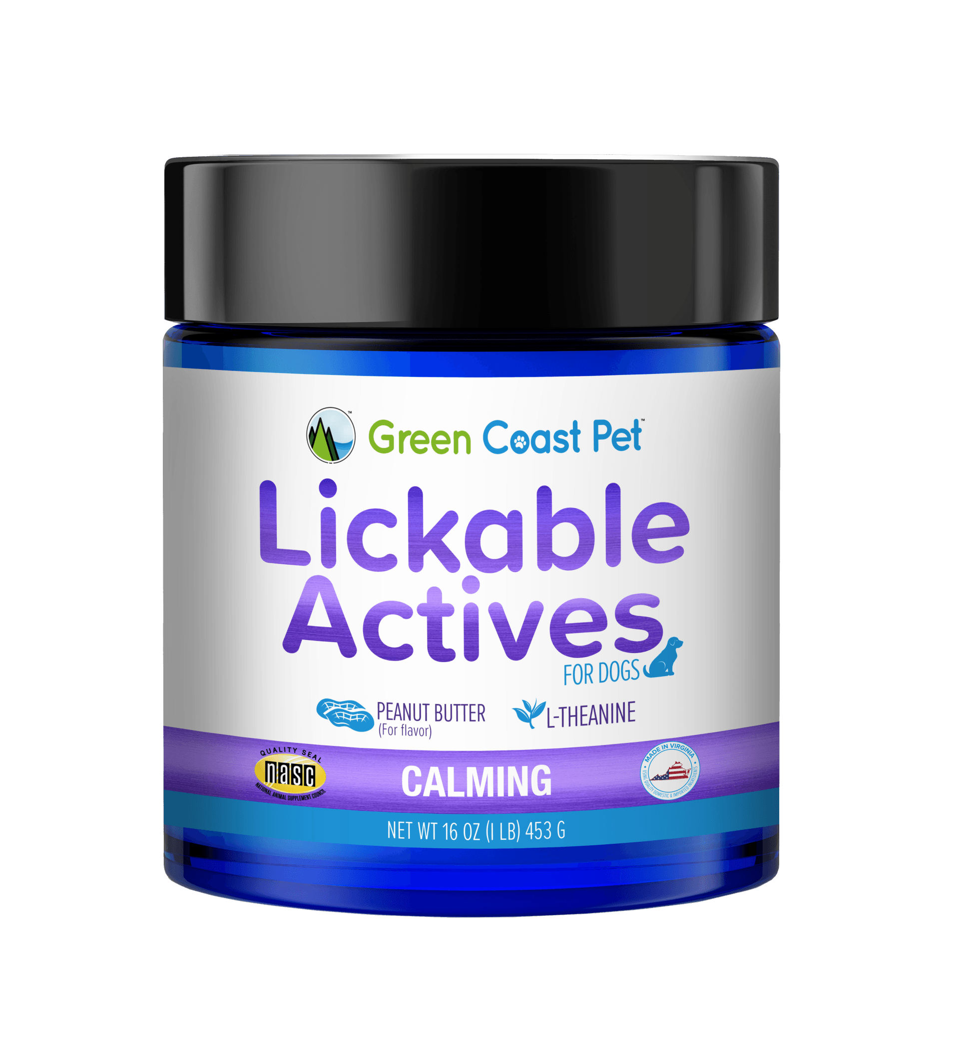 Lickable Actives- Calming