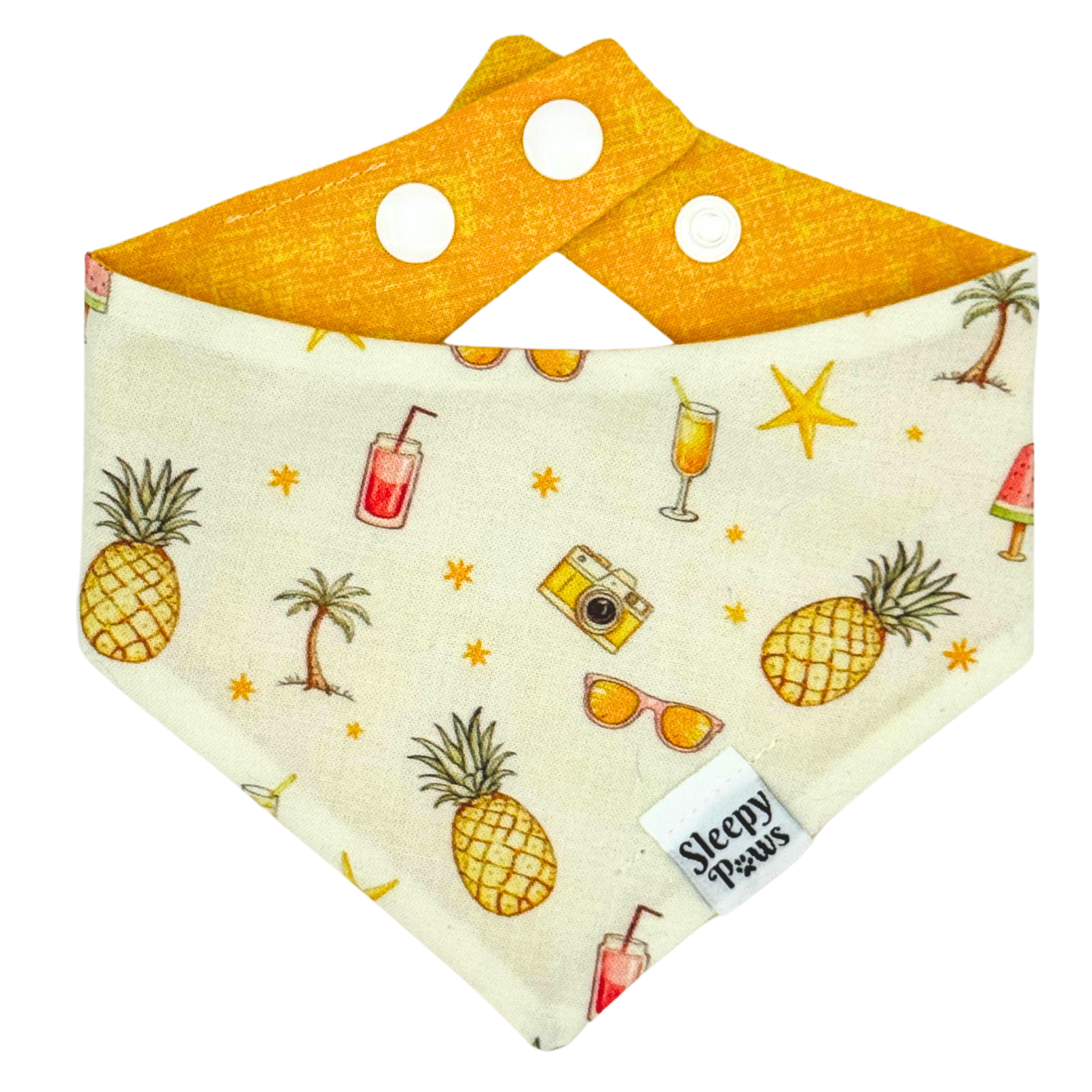 Pina Colada Pet Bandana