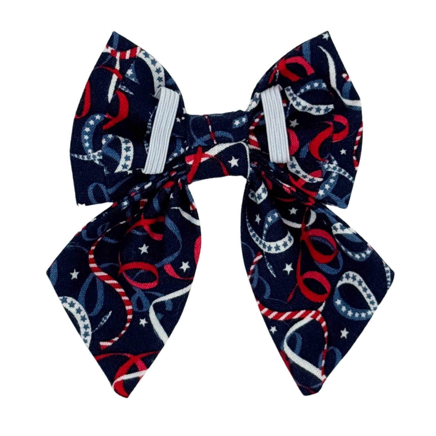 Firecracker Confetti Sailor Bow