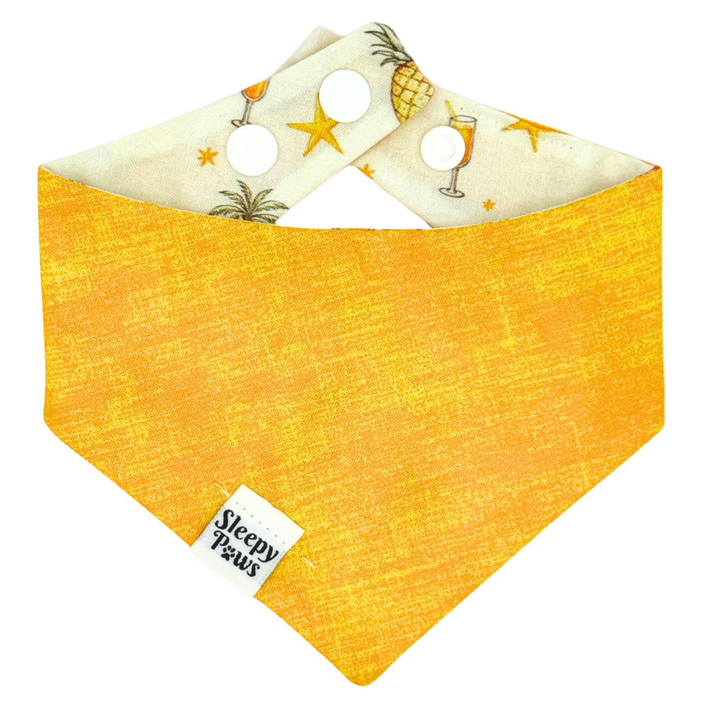 Pina Colada Pet Bandana
