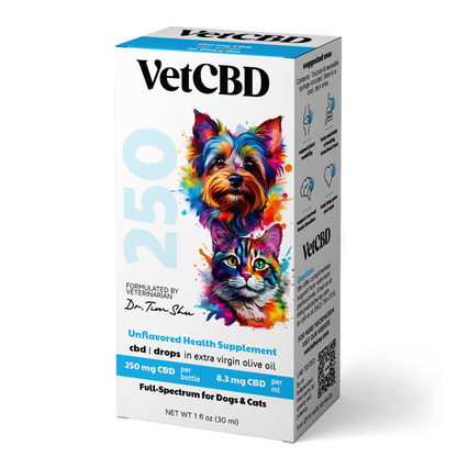 Standard Formula CBD Tinctures for Dogs & Cats