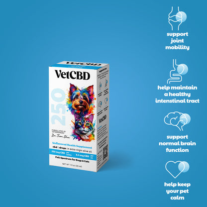 Standard Formula CBD Tinctures for Dogs & Cats