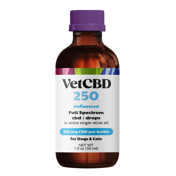 Standard Formula CBD Tinctures for Dogs & Cats