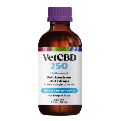 Standard Formula CBD Tinctures for Dogs & Cats