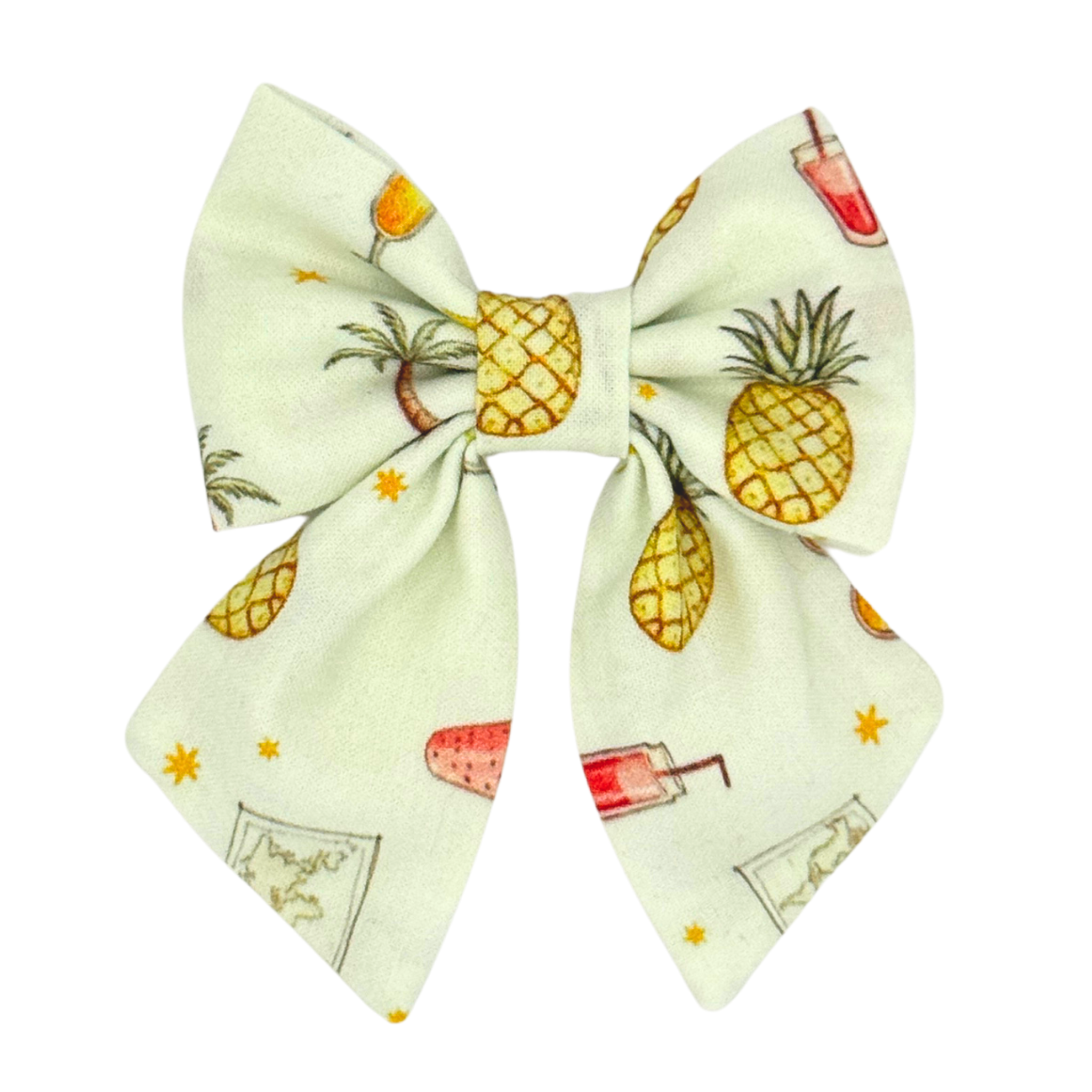 Pina Colada Sailor Bow