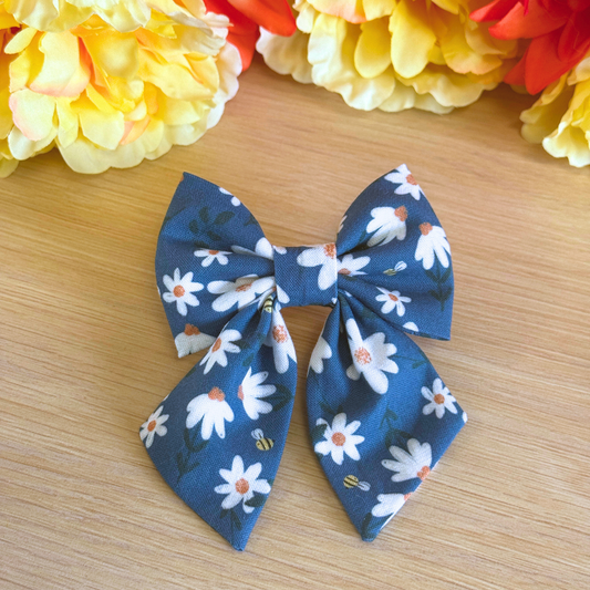 Bluebell Daisy Sailor Bow