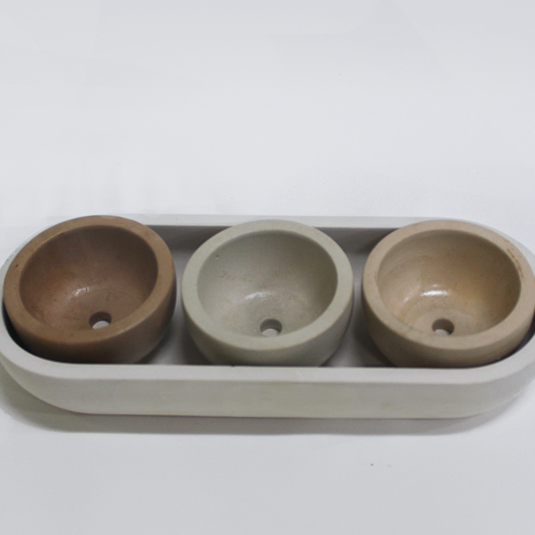 Trio Planter Set - Mix & Match