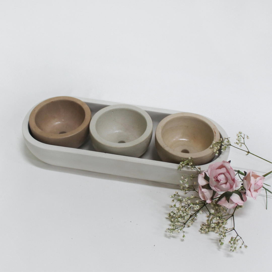 Trio Planter Set - Mix & Match