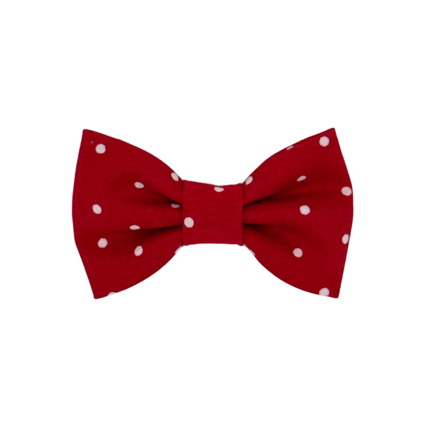 Red Polka Dot Bow