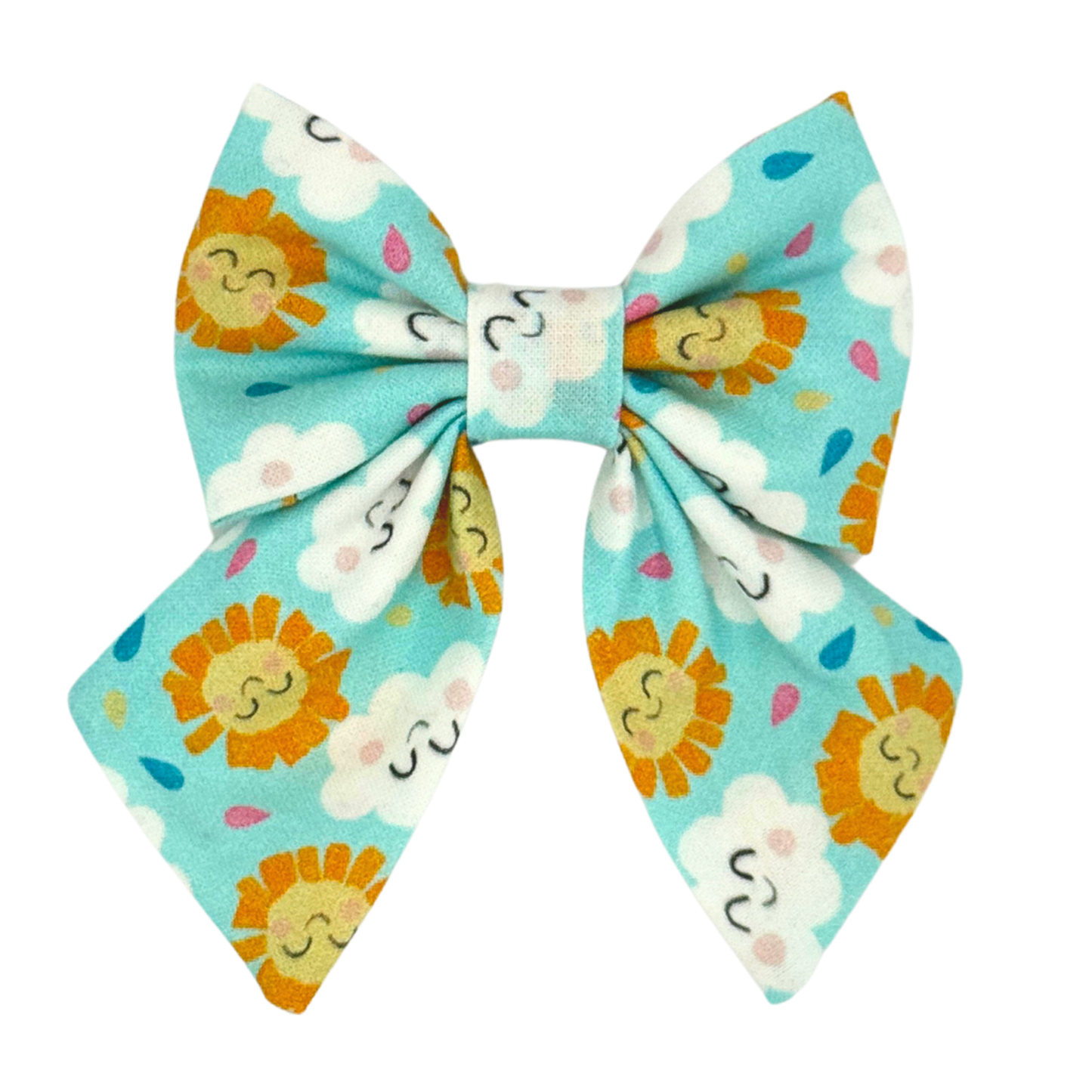 Sunshine Smiles Sailor Bow