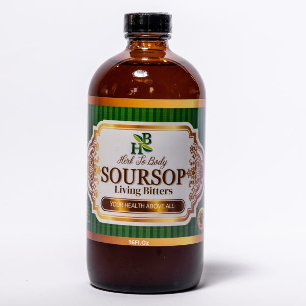 Soursop Living Bitter 16oz