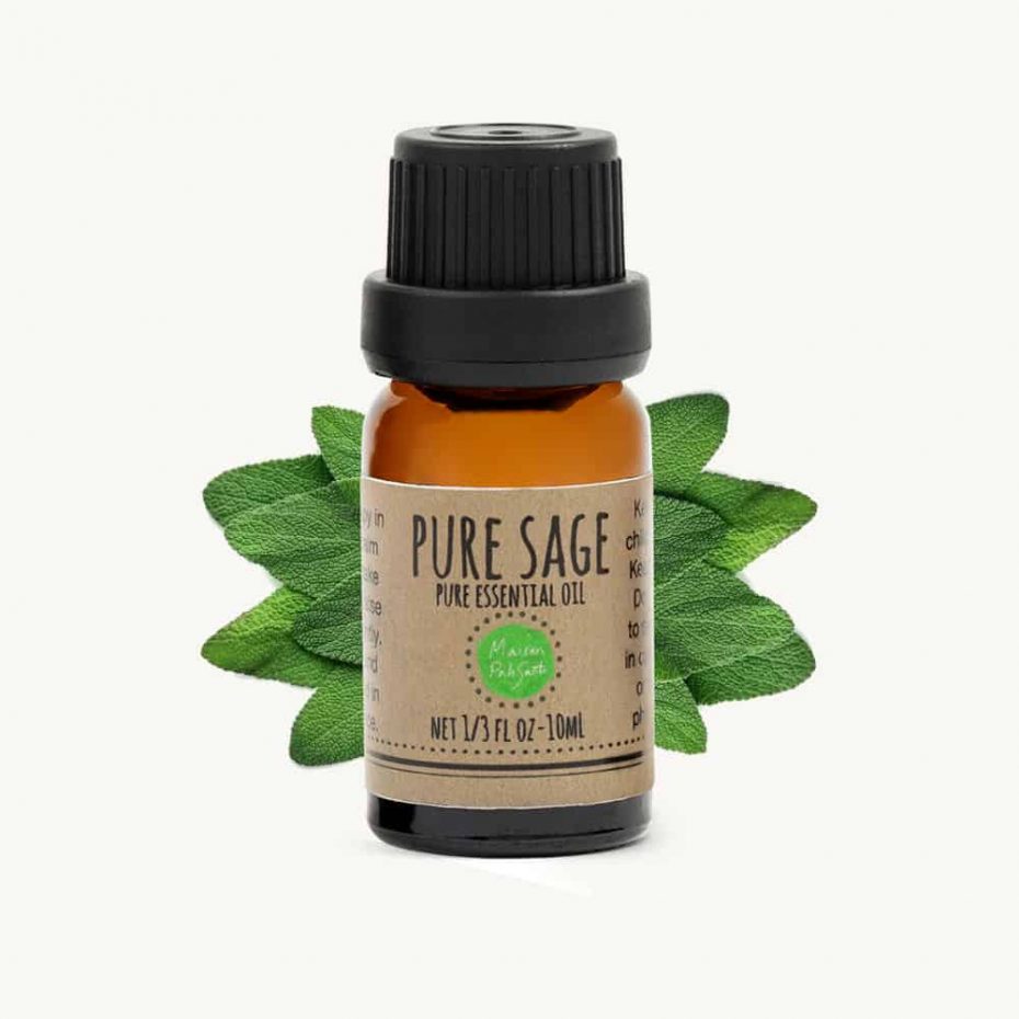 Sage Essential Oil