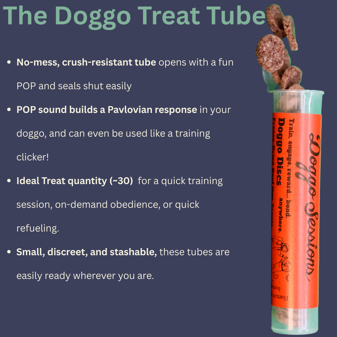 Doggo Discs - The Perfect Dog Training Treat