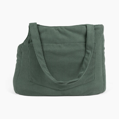 Corduroy Carrier— Green
