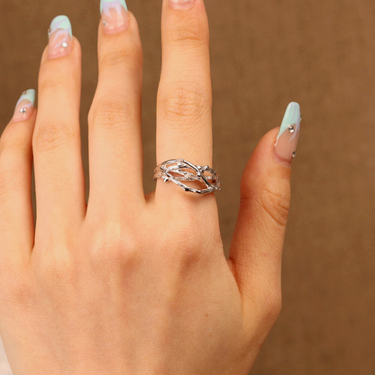 MARQUITE TRAVERSE RING