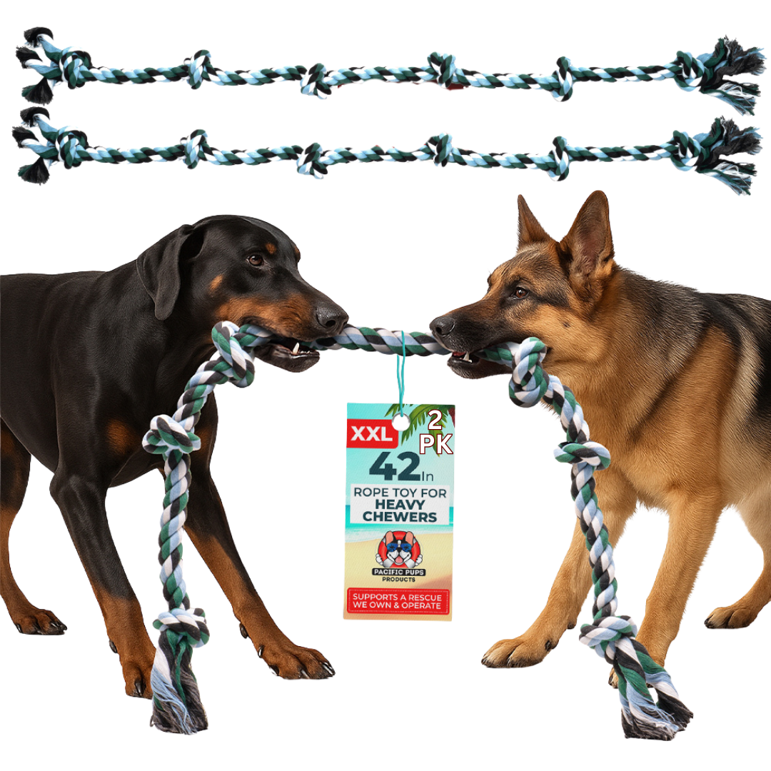XXL 6 Knot Giant Dog Rope (for XL and XXL Dogs)