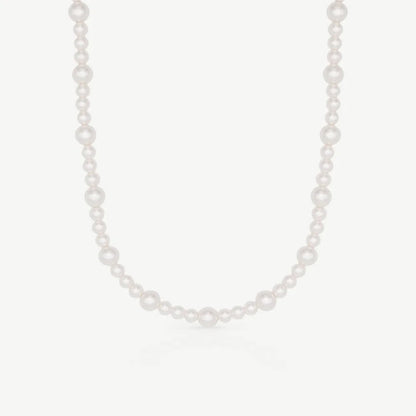 Collier de Perles Éclatantes