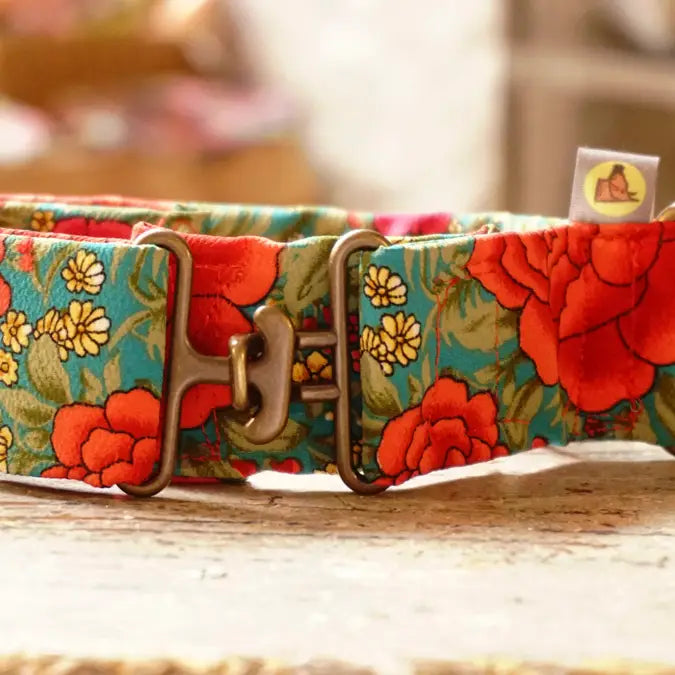 Handcrafted Collar For Medium and Large Dogs