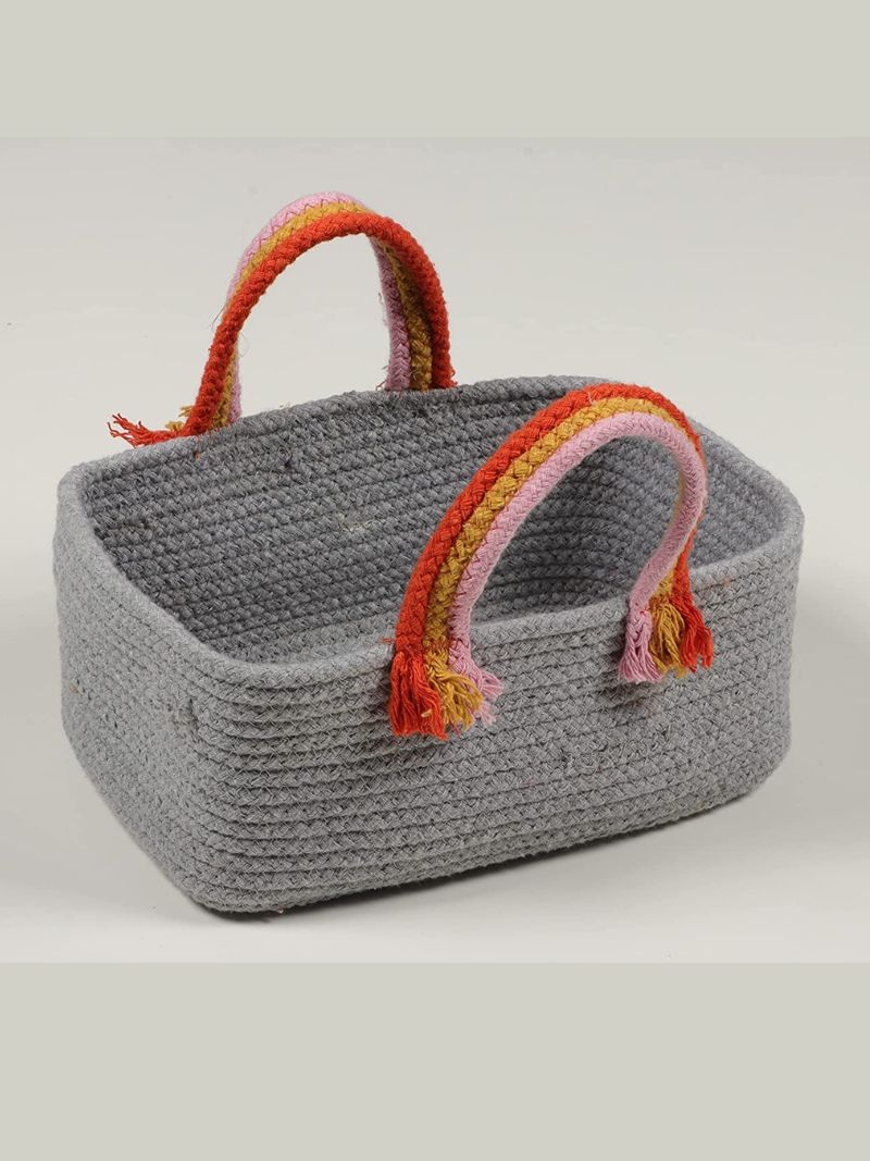 Handwoven Baskets for Nursery or Home Organization