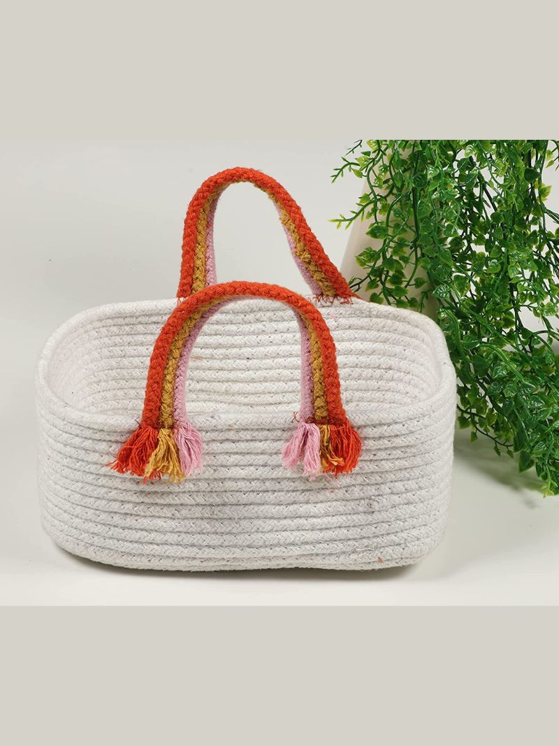 Handwoven Baskets for Nursery or Home Organization