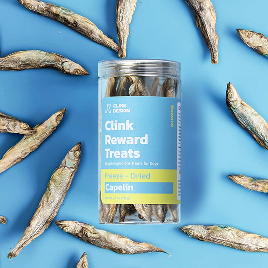 Clink Reward Treats - Capelin