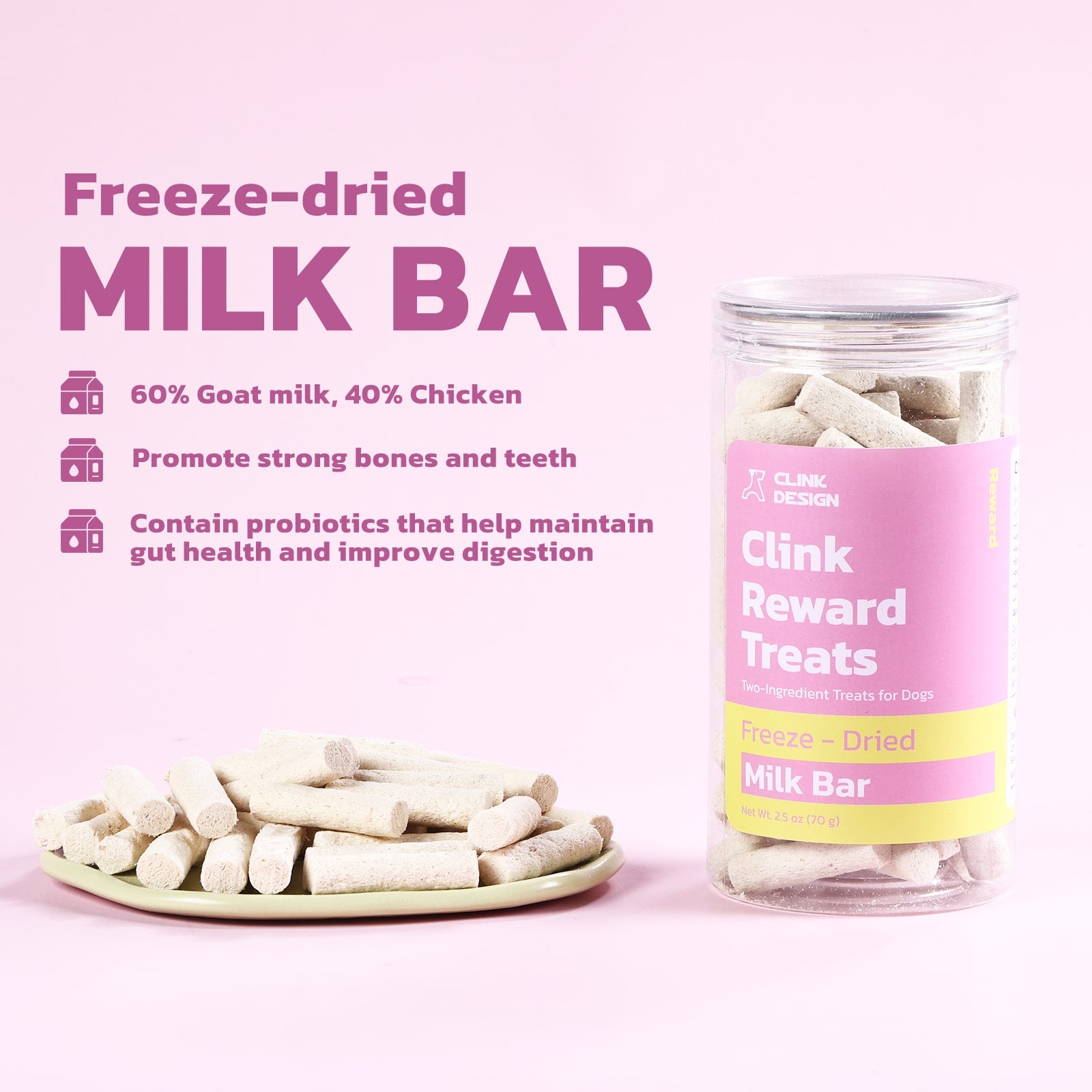 Clink Reward Treats - Milk Bar