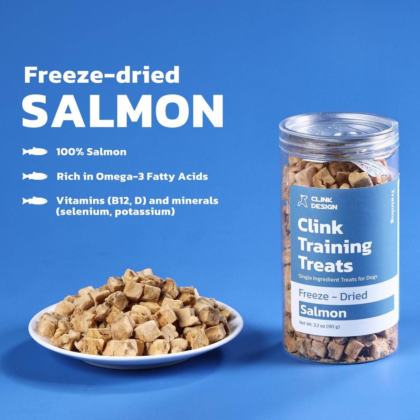 Clink Training Treats - Salmon