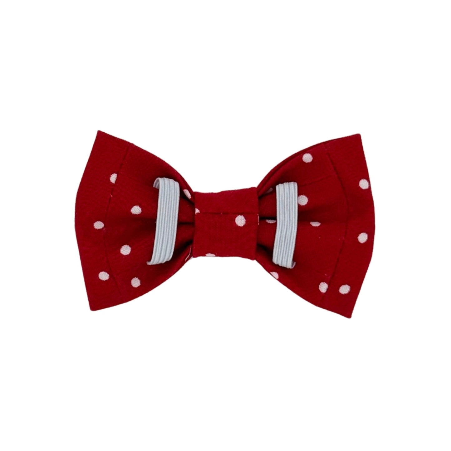 Red Polka Dot Bow