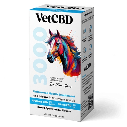 CBD Tincture for Equines