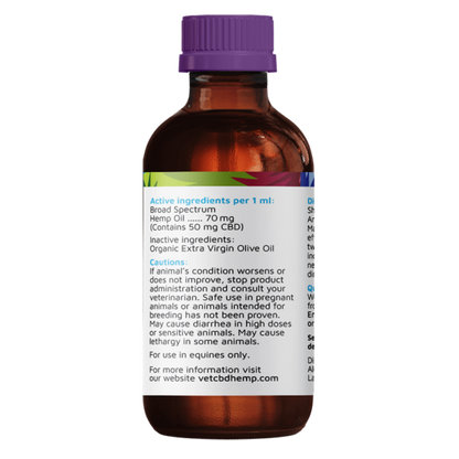 CBD Tincture for Equines