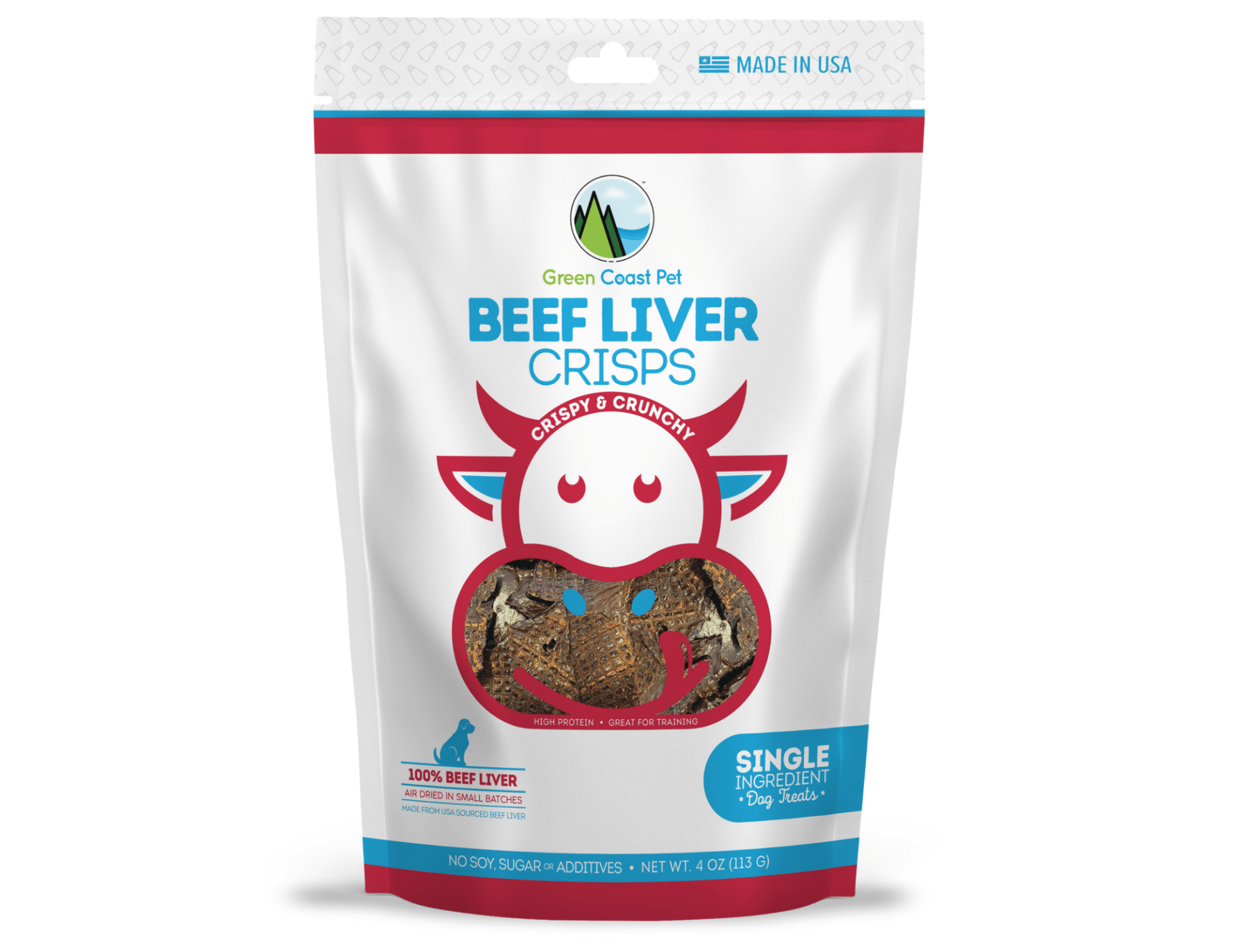 Beef Liver Crisps - 8oz