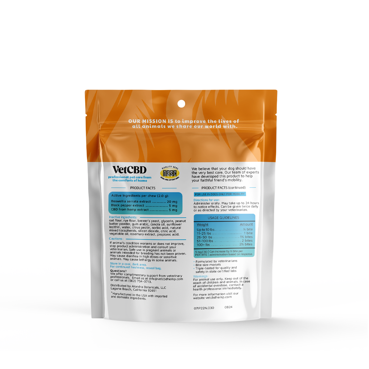 CBD Mobility Chews for Dogs