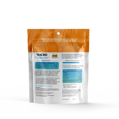 CBD Mobility Chews for Dogs