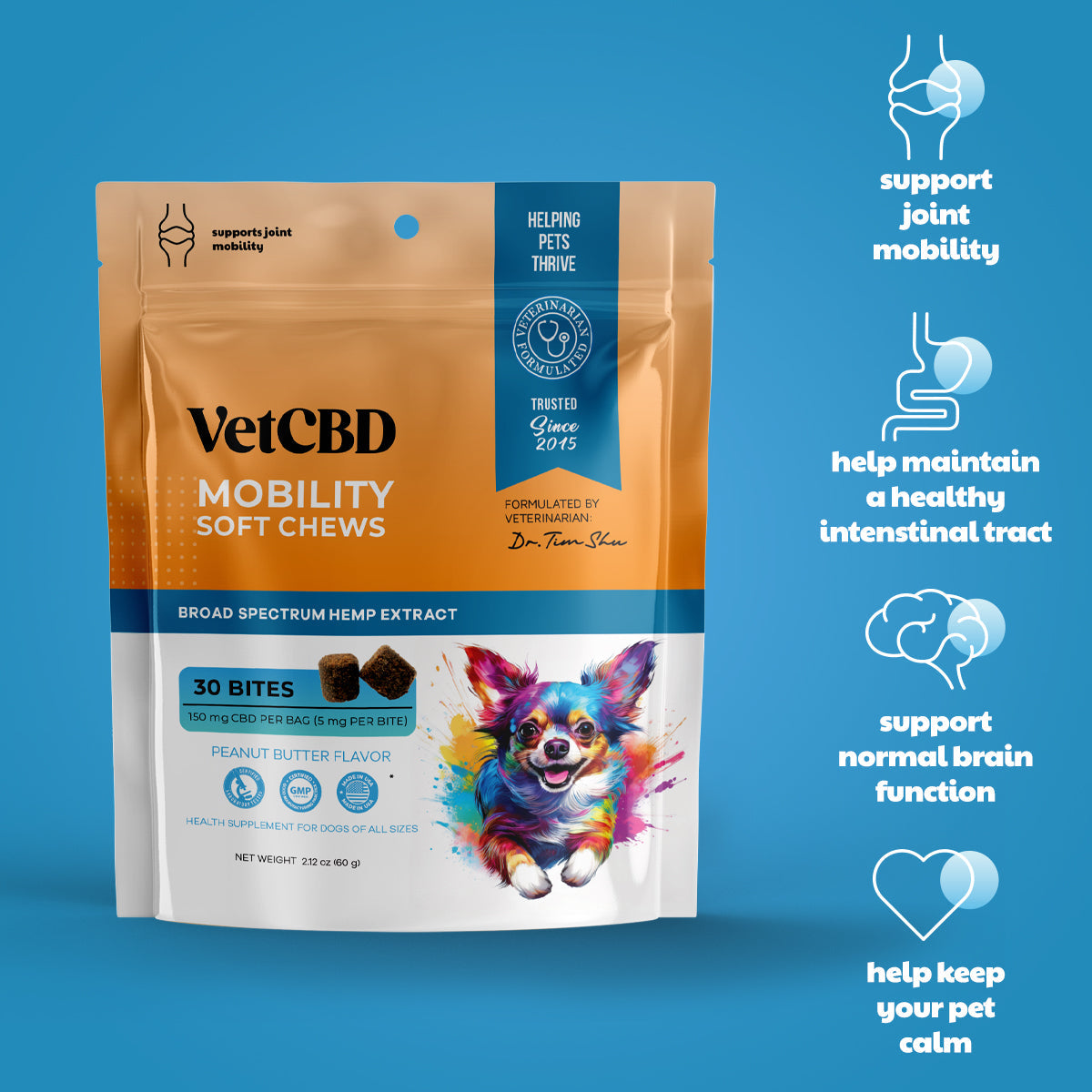 CBD Mobility Chews for Dogs
