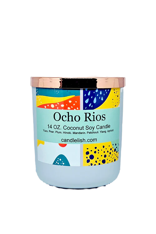 Ocho Rios Wood Wick Candle