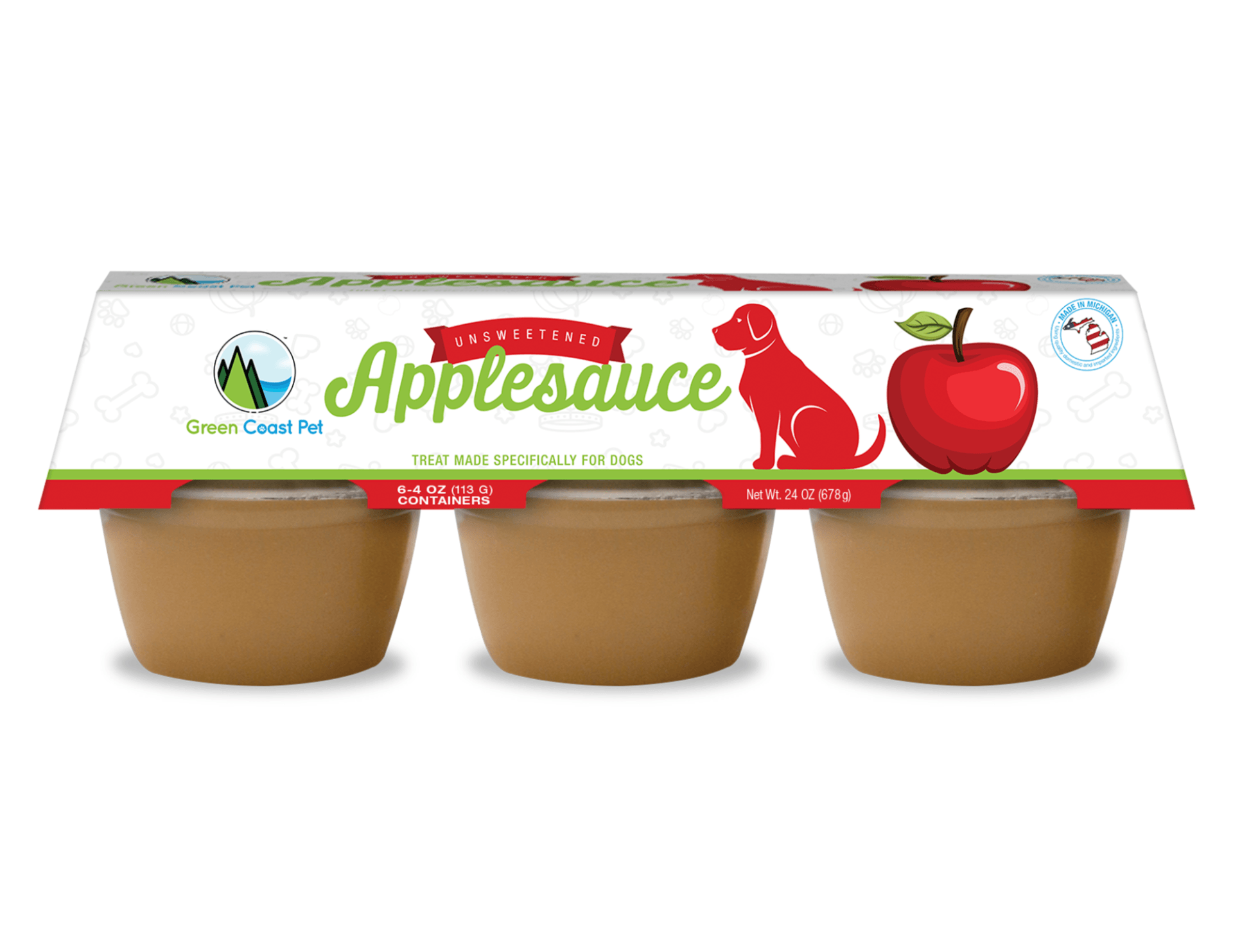 Unsweetened Applesauce