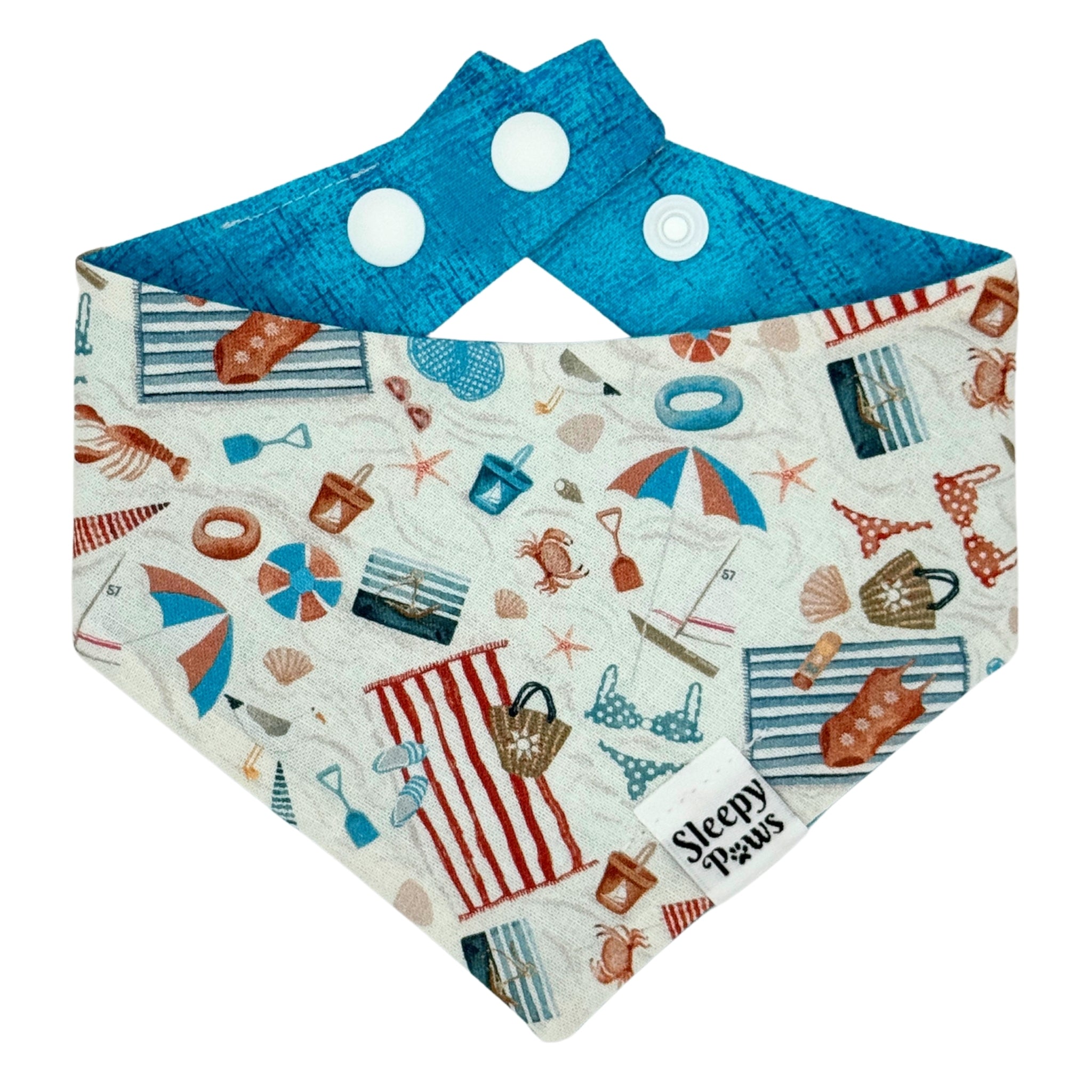 Seaside Celebration Pet Bandana