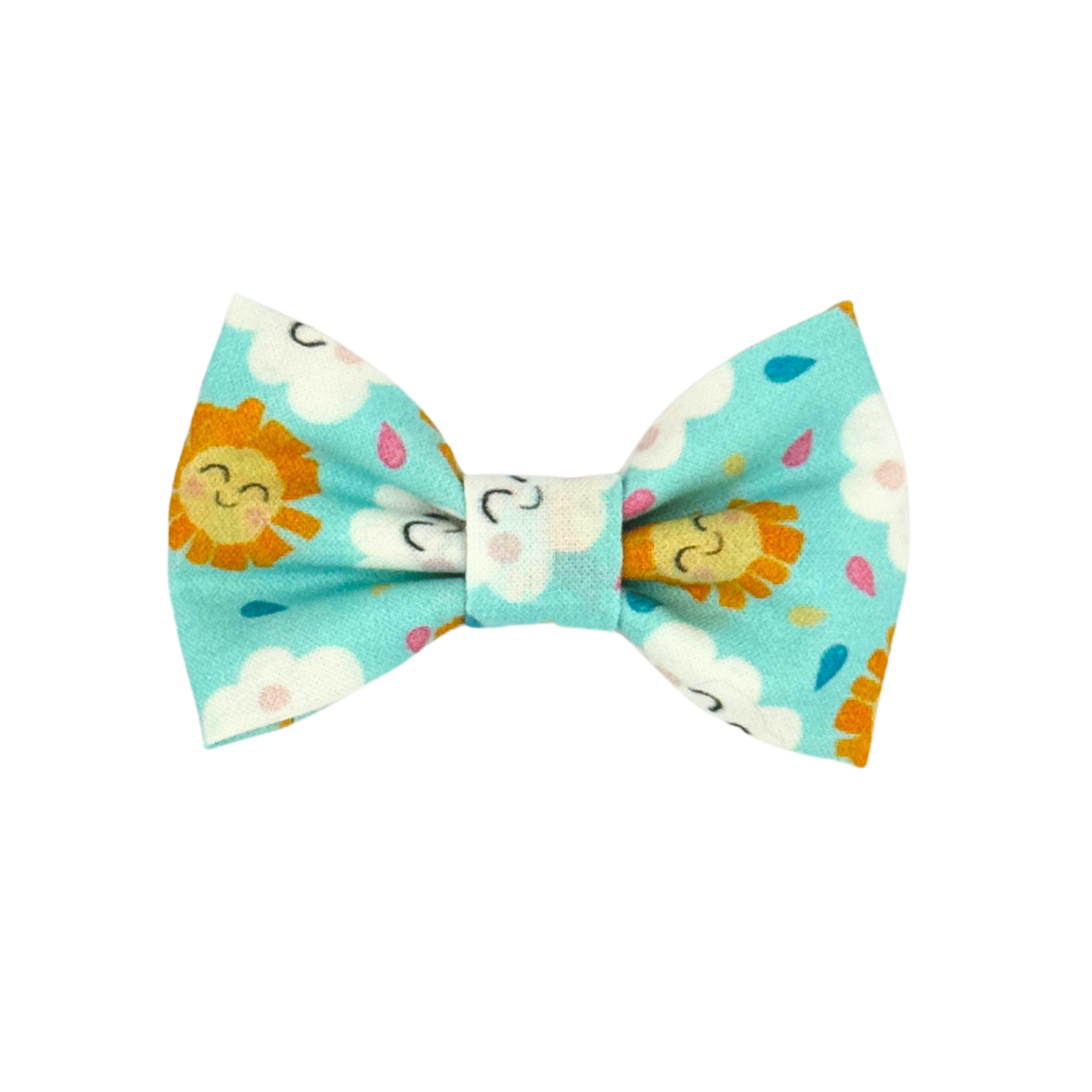 Sunshine Smiles Bow